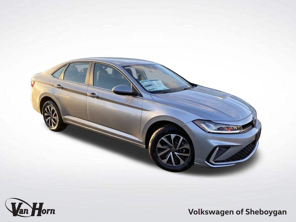 new 2025 Volkswagen Jetta car, priced at $23,156