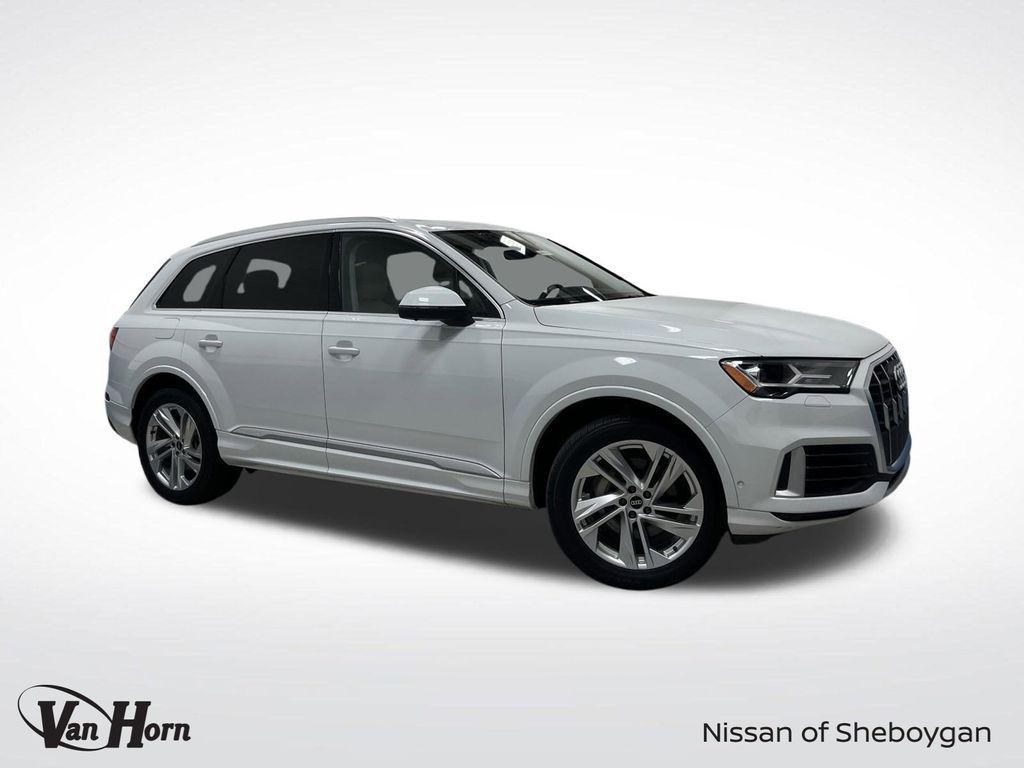 used 2021 Audi Q7 car, priced at $29,868