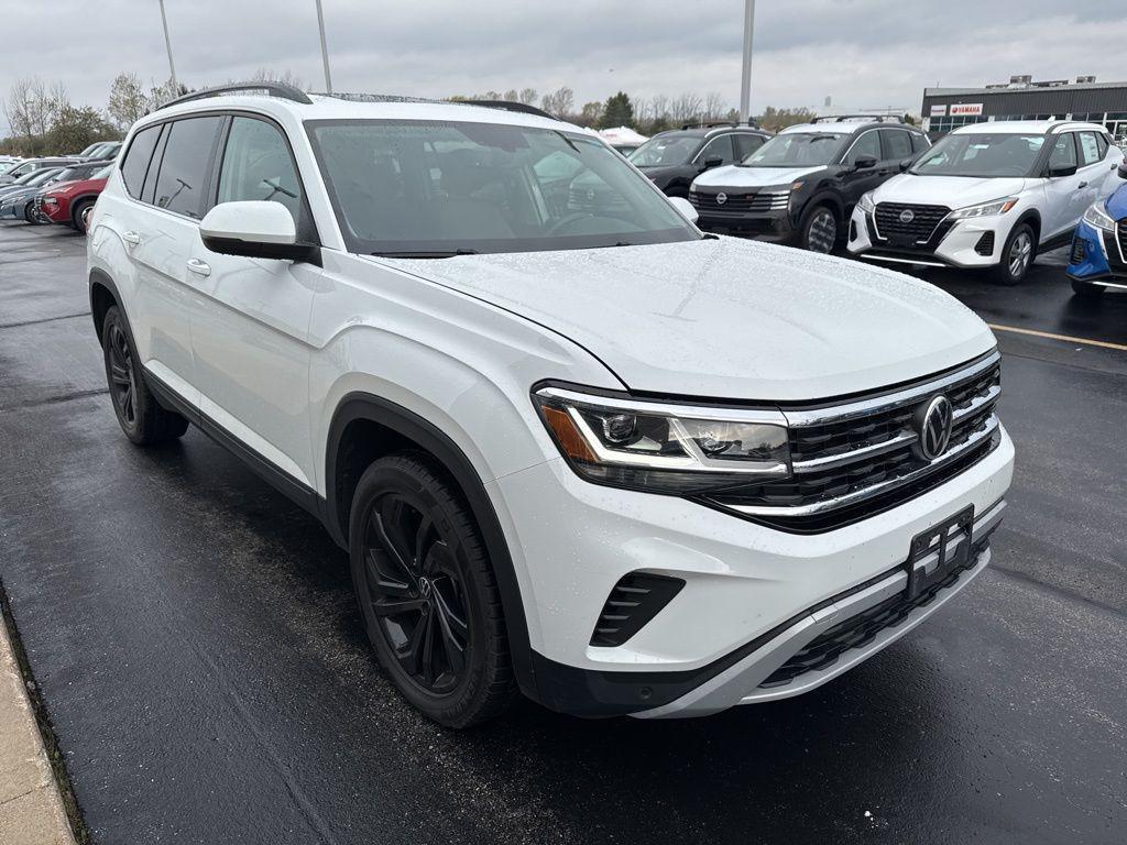 used 2022 Volkswagen Atlas car, priced at $27,105