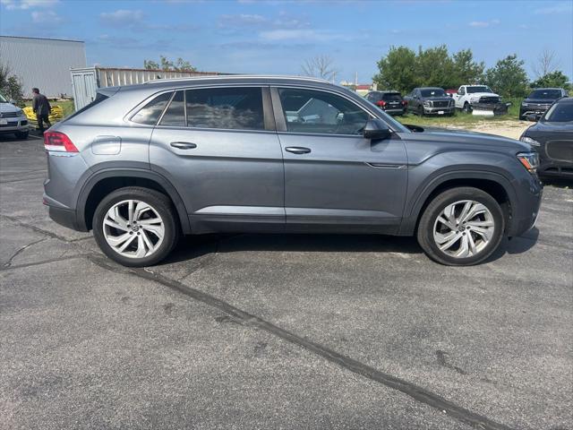 used 2020 Volkswagen Atlas Cross Sport car, priced at $22,530