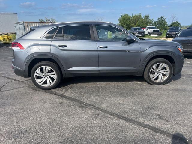 used 2020 Volkswagen Atlas Cross Sport car, priced at $22,530