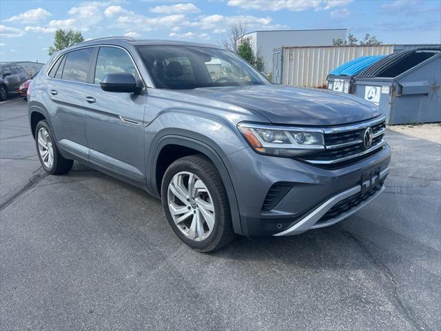 used 2020 Volkswagen Atlas Cross Sport car, priced at $22,530