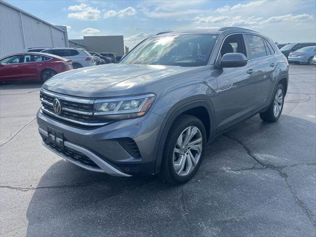 used 2020 Volkswagen Atlas Cross Sport car, priced at $22,530