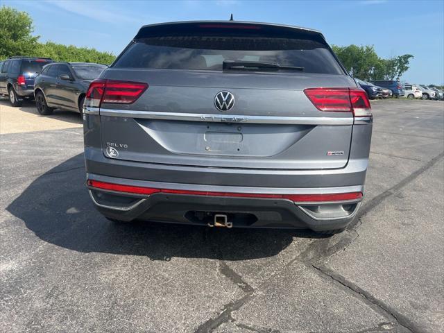 used 2020 Volkswagen Atlas Cross Sport car, priced at $22,530