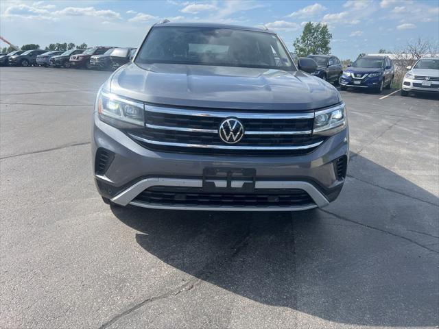 used 2020 Volkswagen Atlas Cross Sport car, priced at $22,530