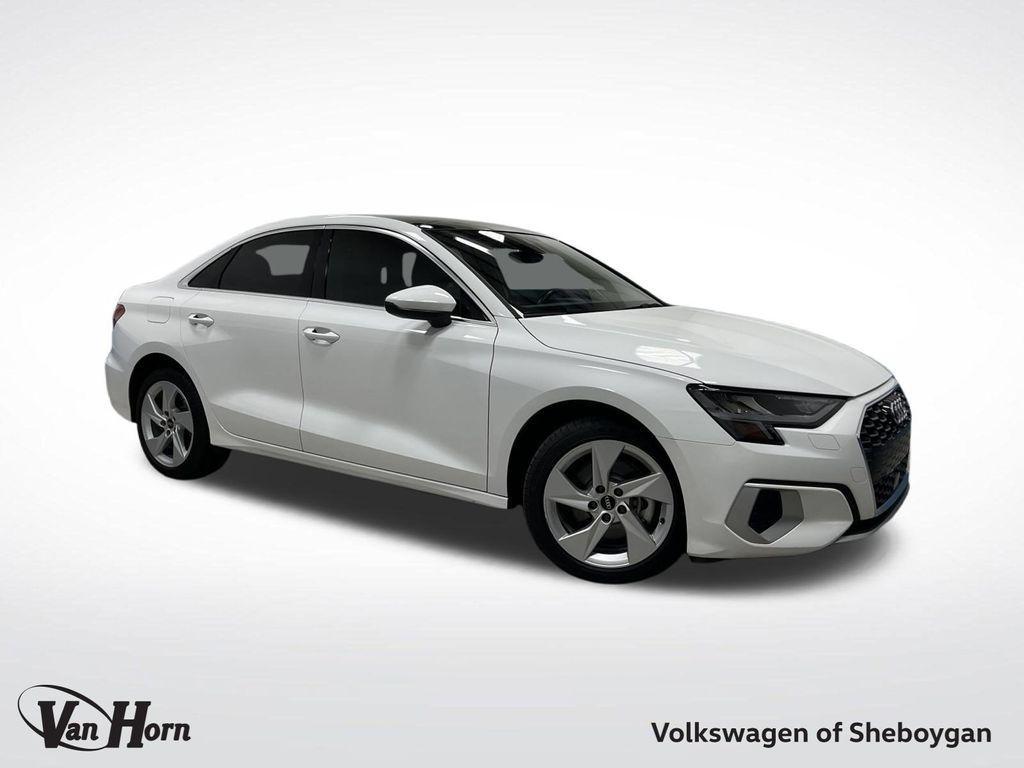 used 2022 Audi A3 car, priced at $21,496