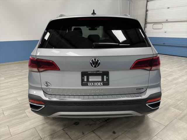 used 2024 Volkswagen Taos car, priced at $26,551
