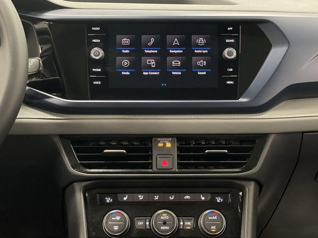 used 2024 Volkswagen Taos car, priced at $23,931