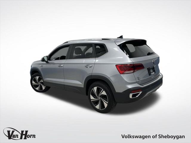 used 2024 Volkswagen Taos car, priced at $24,995
