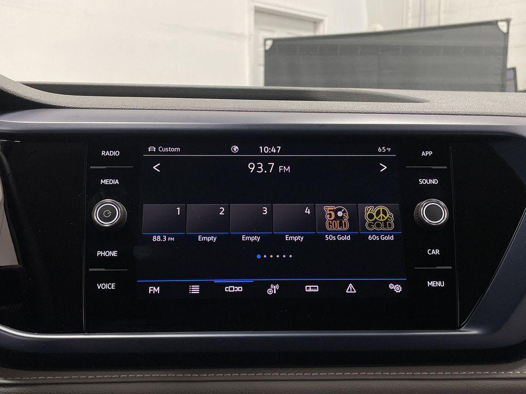 used 2024 Volkswagen Taos car, priced at $23,931