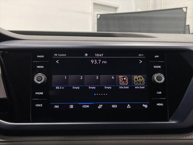 used 2024 Volkswagen Taos car, priced at $26,551
