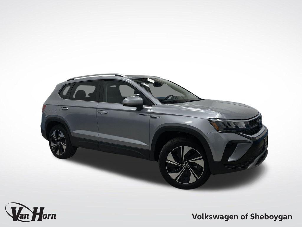 used 2024 Volkswagen Taos car, priced at $23,931