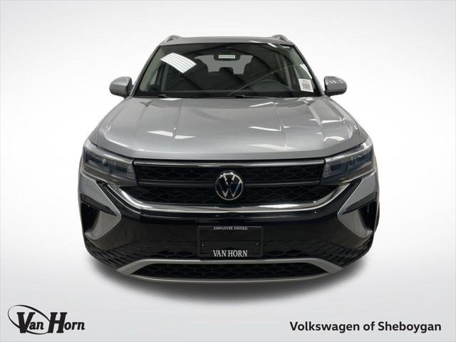used 2024 Volkswagen Taos car, priced at $24,995