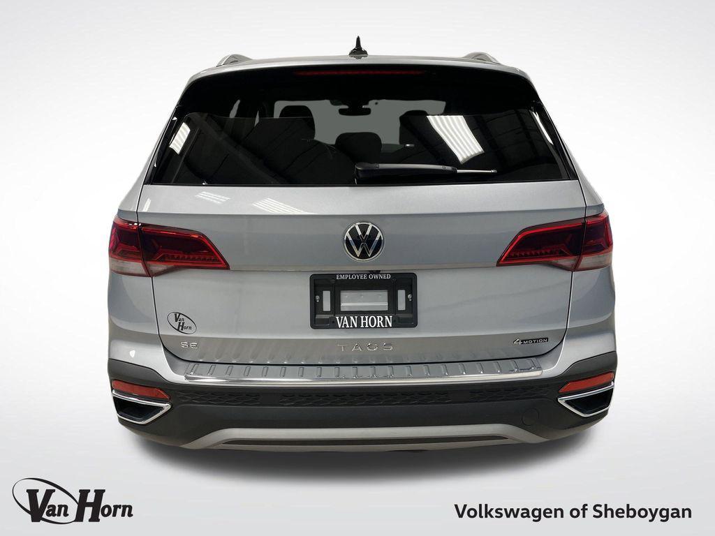 used 2024 Volkswagen Taos car, priced at $23,931