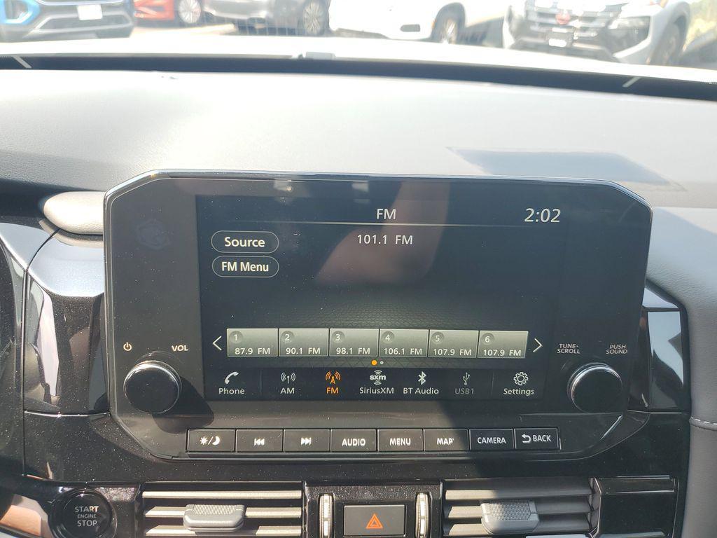 new 2025 Nissan Pathfinder car, priced at $36,515