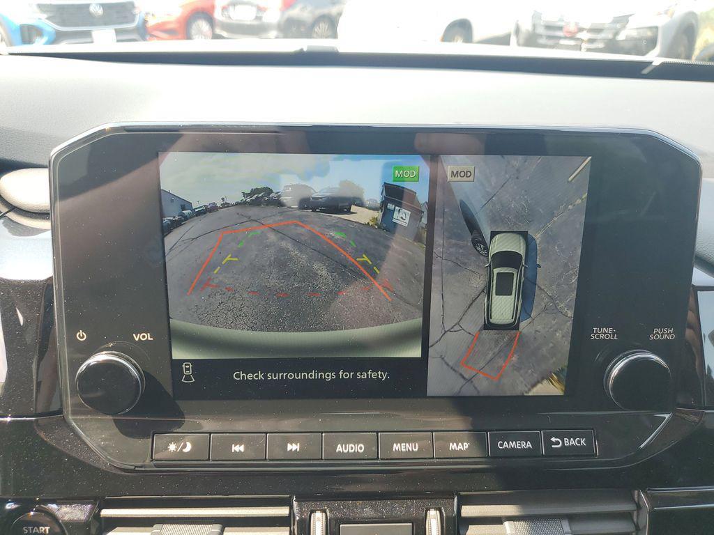 new 2025 Nissan Pathfinder car, priced at $36,515