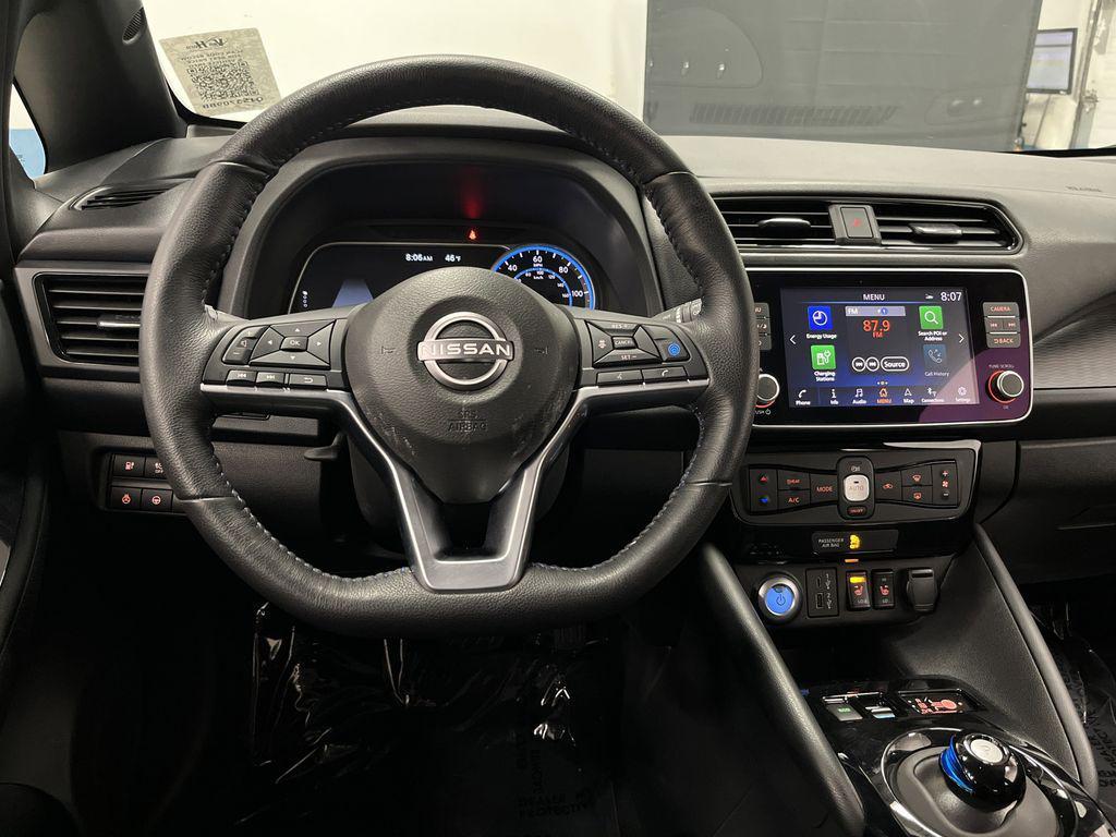 used 2025 Nissan Leaf car, priced at $18,777