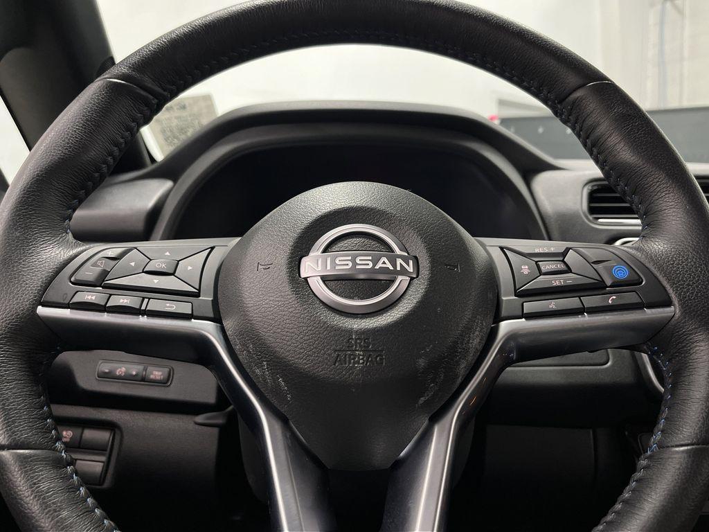 used 2025 Nissan Leaf car, priced at $18,777