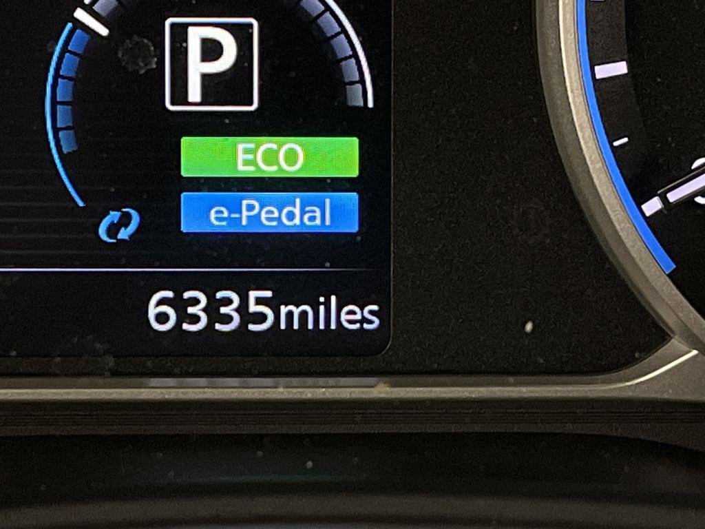 used 2025 Nissan Leaf car, priced at $18,777