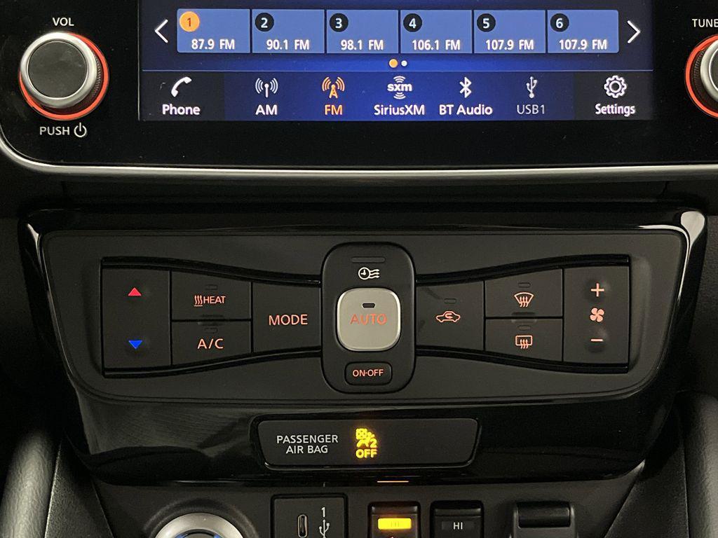 used 2025 Nissan Leaf car, priced at $18,777