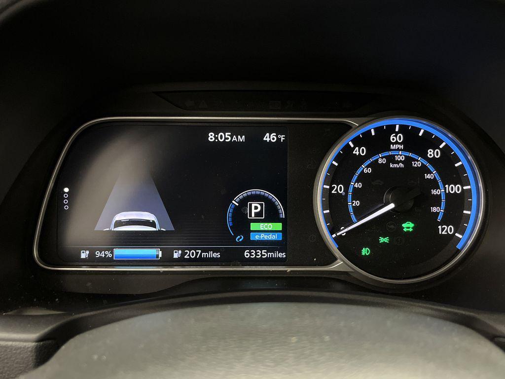 used 2025 Nissan Leaf car, priced at $18,777