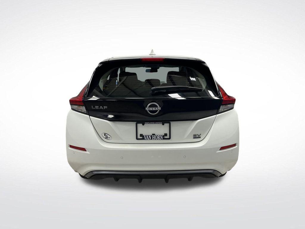 used 2025 Nissan Leaf car, priced at $18,777