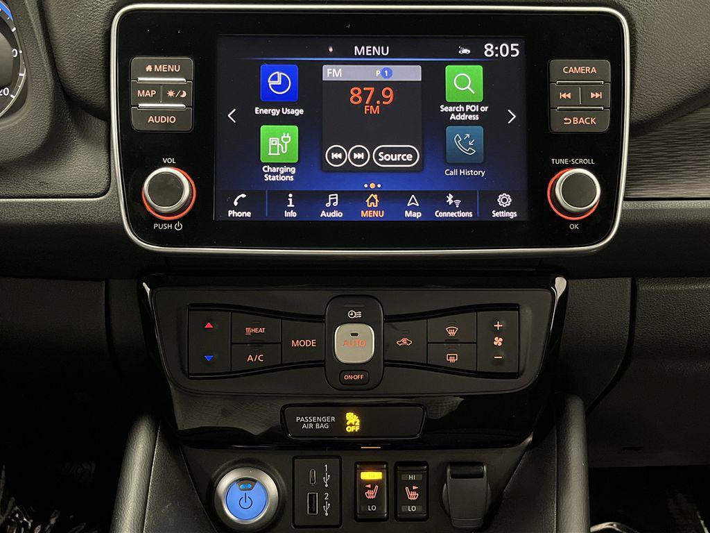 used 2025 Nissan Leaf car, priced at $18,777