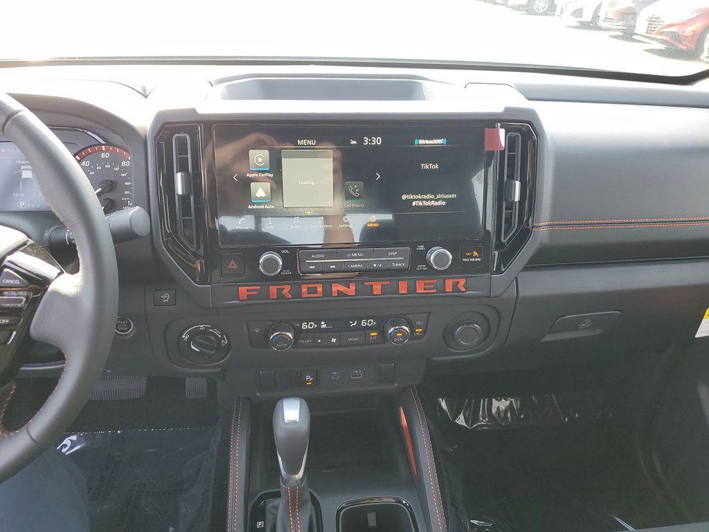 new 2025 Nissan Frontier car, priced at $39,486