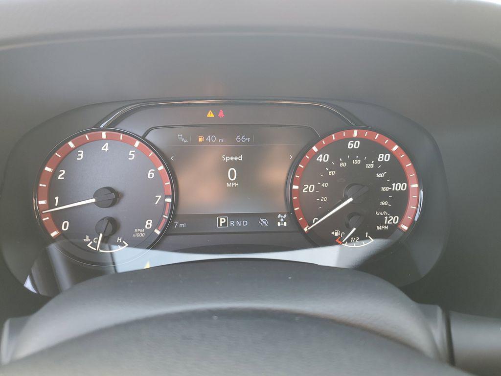 new 2025 Nissan Frontier car, priced at $39,486
