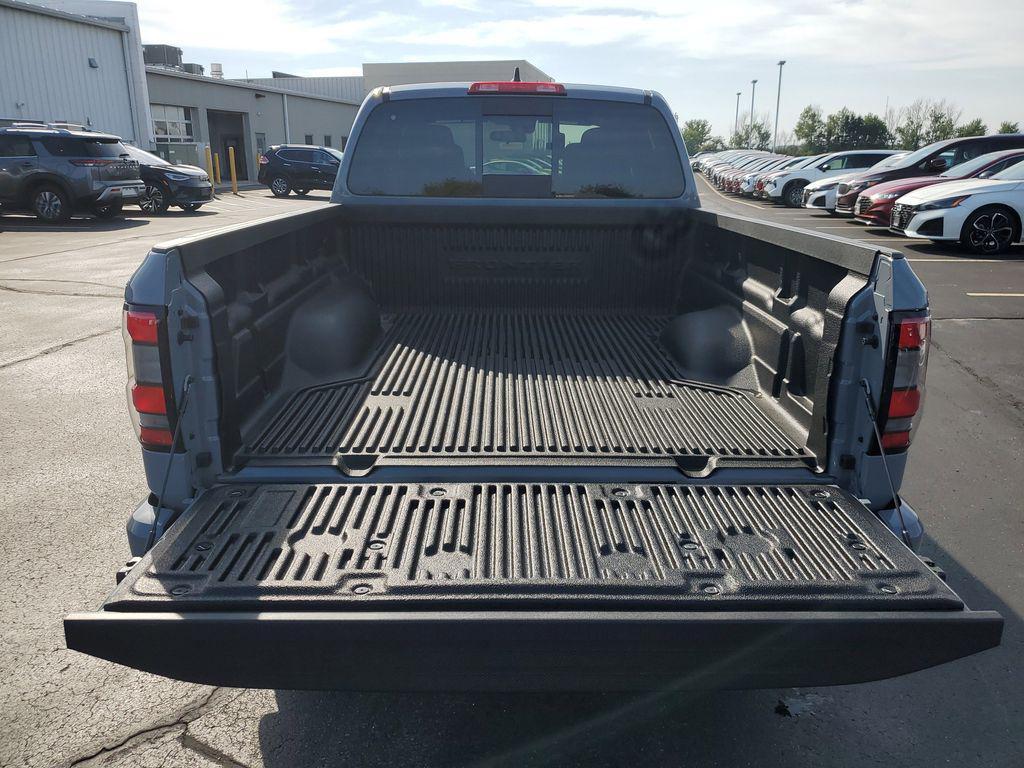 new 2025 Nissan Frontier car, priced at $39,486