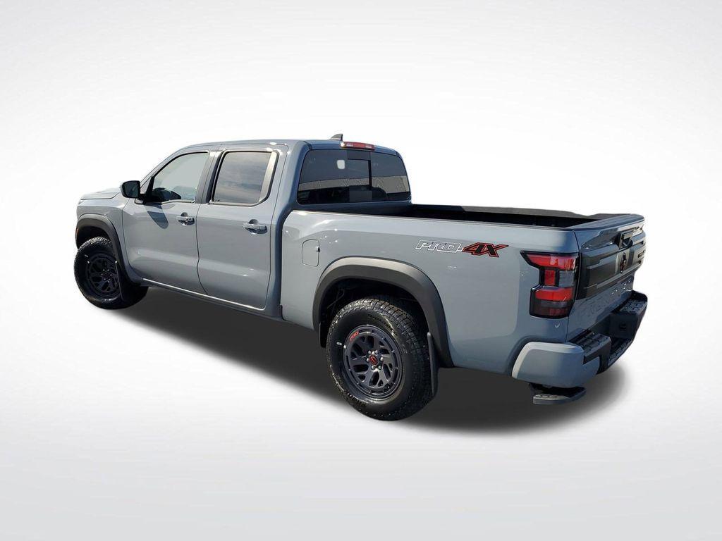 new 2025 Nissan Frontier car, priced at $39,486