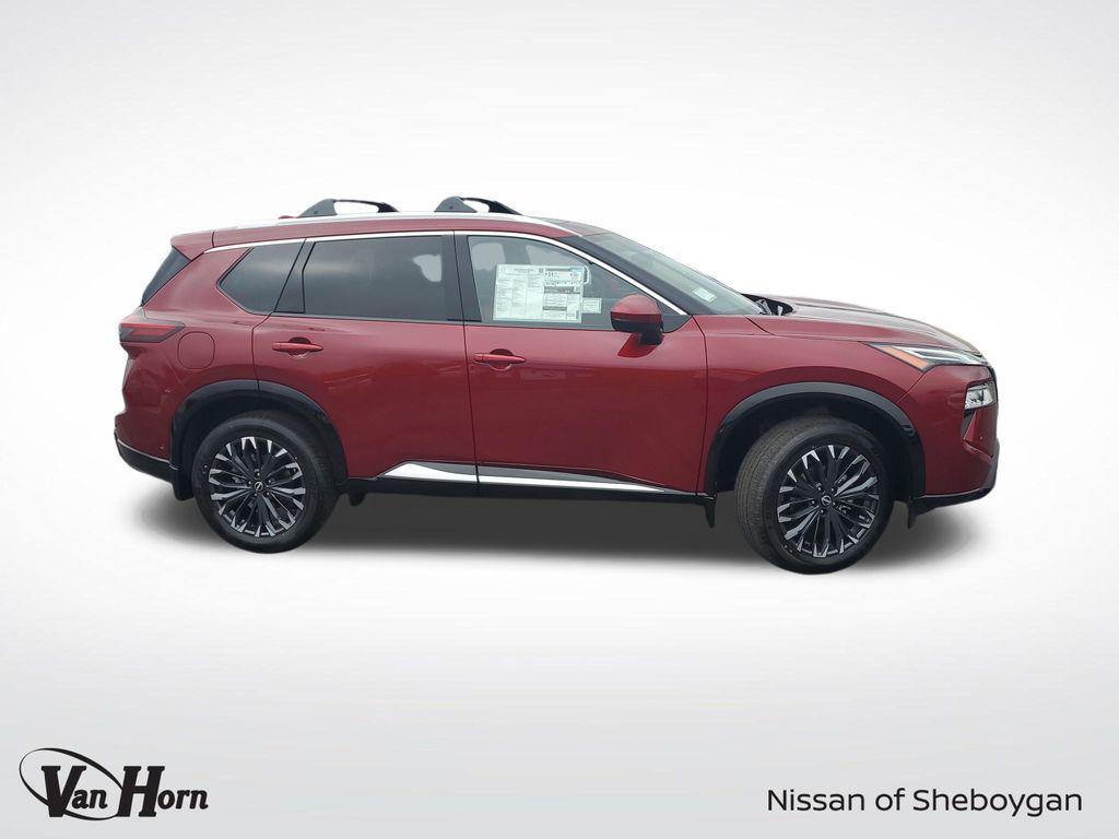 new 2025 Nissan Rogue car, priced at $40,329