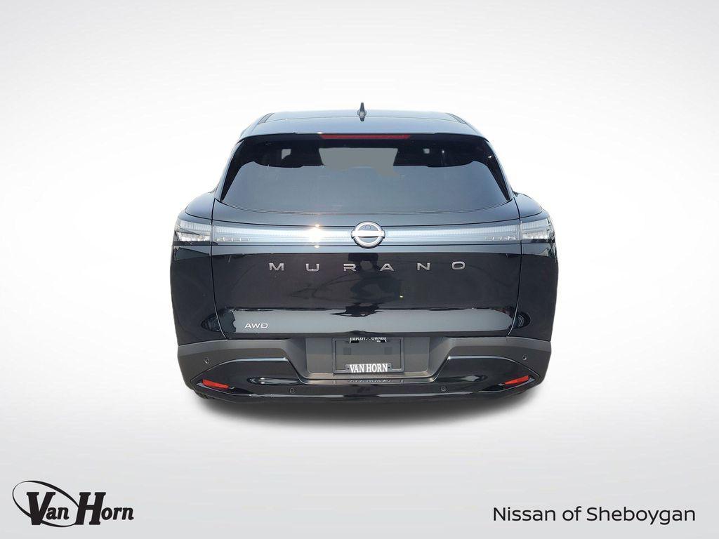 new 2025 Nissan Murano car, priced at $35,737