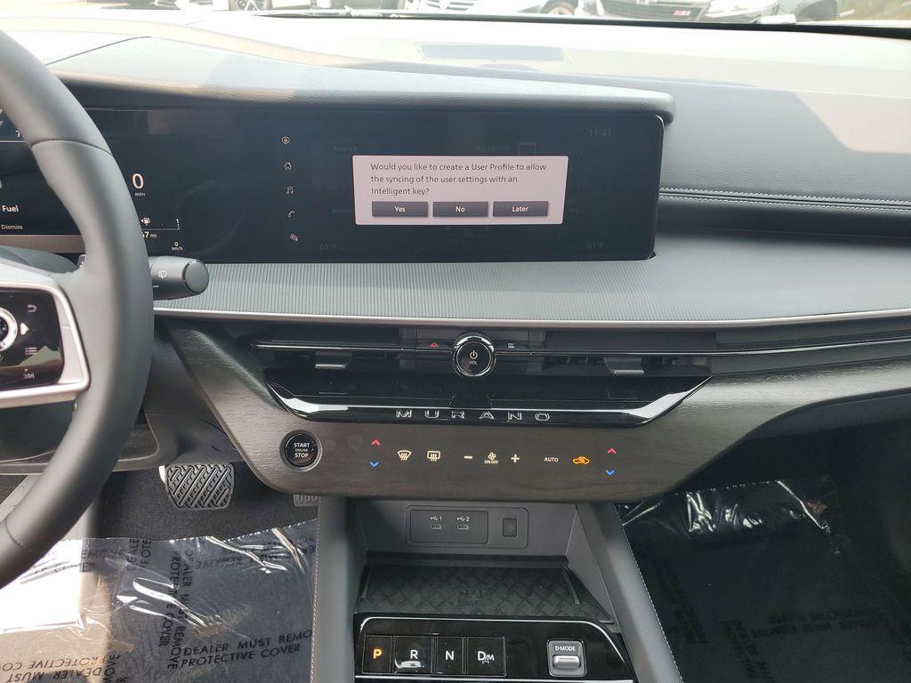 new 2025 Nissan Murano car, priced at $35,737