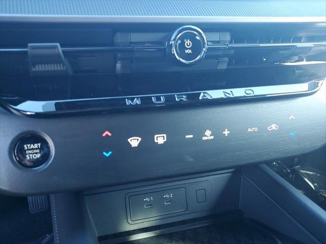 new 2025 Nissan Murano car, priced at $41,568