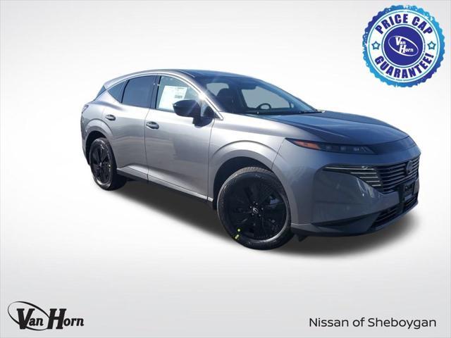 new 2025 Nissan Murano car, priced at $41,568