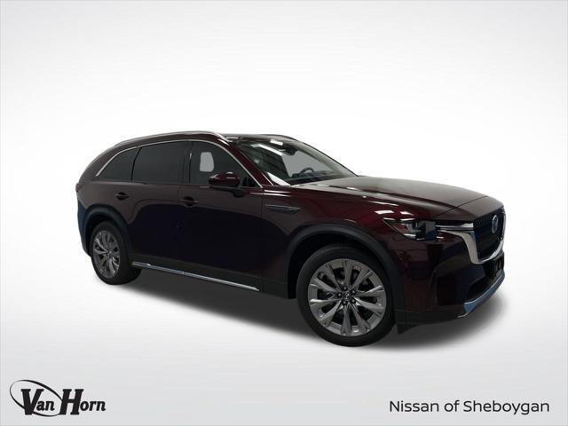 used 2024 Mazda CX-90 car, priced at $38,995