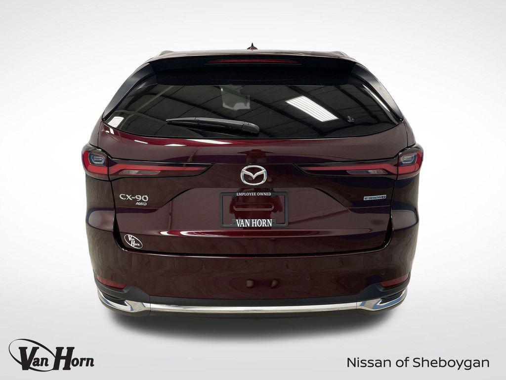 used 2024 Mazda CX-90 car, priced at $36,552