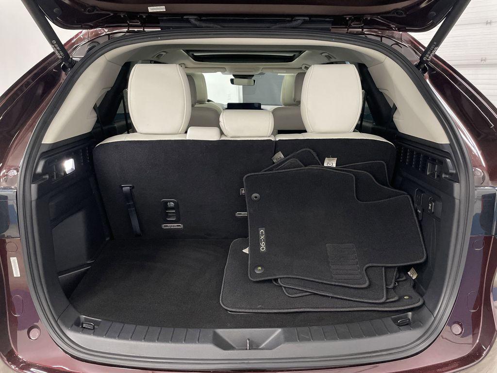 used 2024 Mazda CX-90 car, priced at $36,552