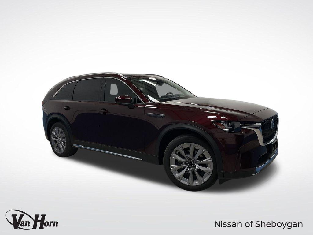 used 2024 Mazda CX-90 car, priced at $36,552