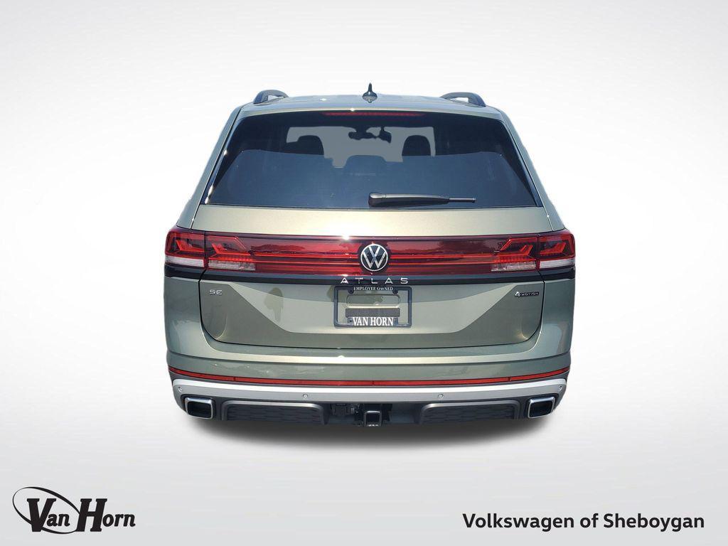 new 2025 Volkswagen Atlas car, priced at $41,859
