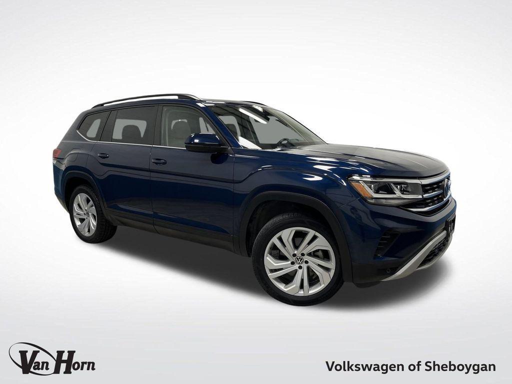 used 2022 Volkswagen Atlas car, priced at $26,946