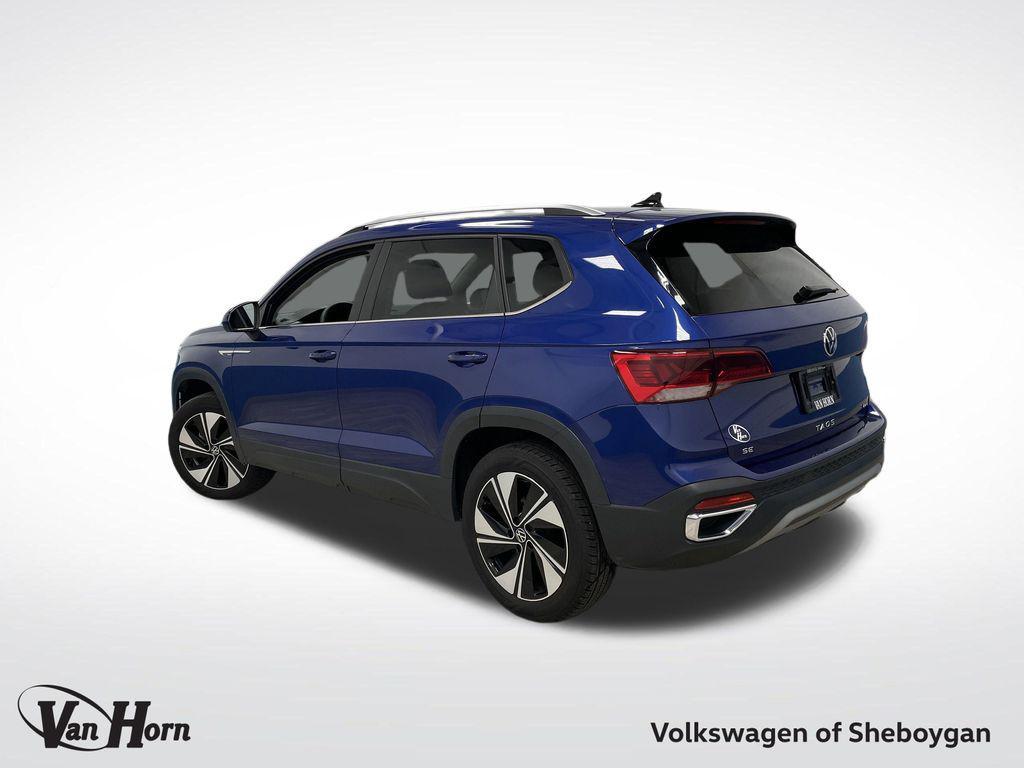 used 2023 Volkswagen Taos car, priced at $21,835
