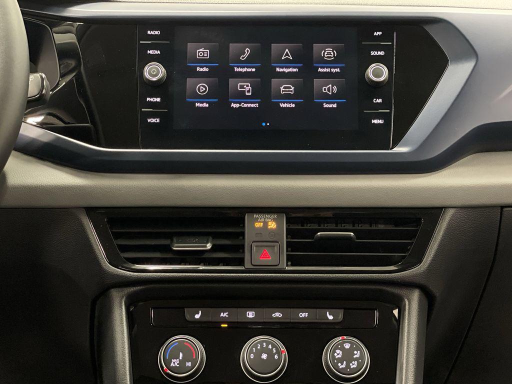 used 2023 Volkswagen Taos car, priced at $21,835