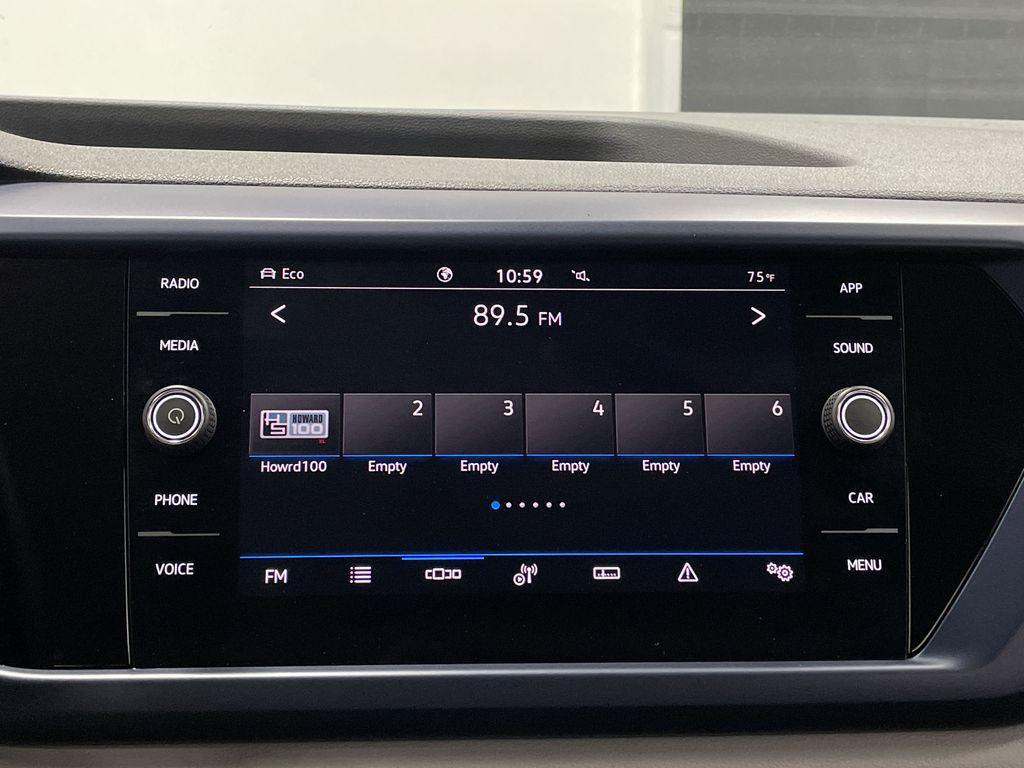 used 2023 Volkswagen Taos car, priced at $21,835