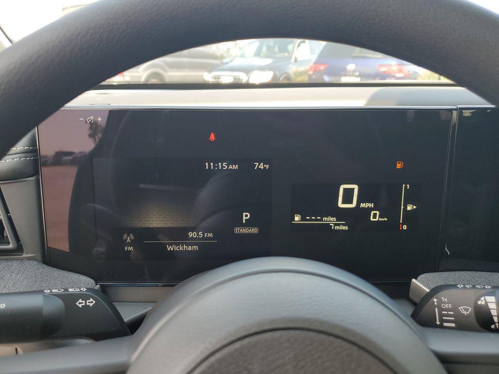 new 2025 Nissan Kicks car, priced at $25,300