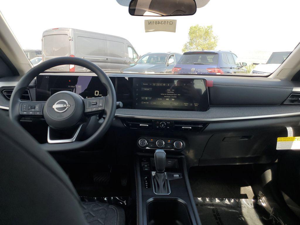 new 2025 Nissan Kicks car, priced at $25,300
