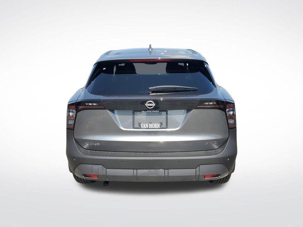 new 2025 Nissan Kicks car, priced at $25,300