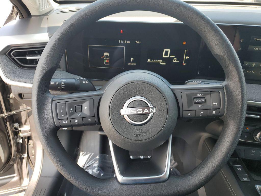 new 2025 Nissan Kicks car, priced at $25,300