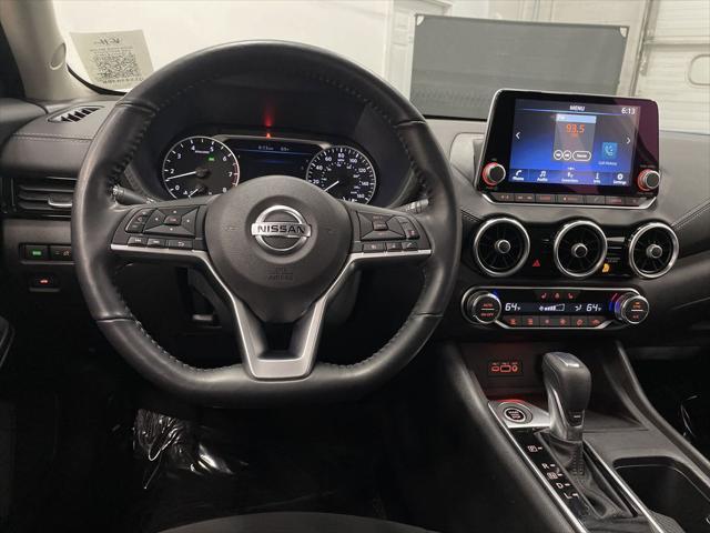 used 2022 Nissan Sentra car, priced at $17,995